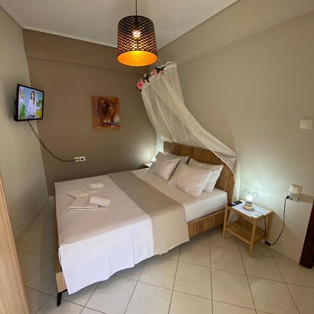 Cozy Apartment Volos Bagian luar foto