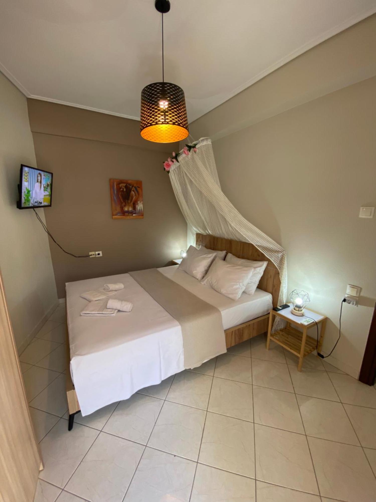 Cozy Apartment Volos Bagian luar foto