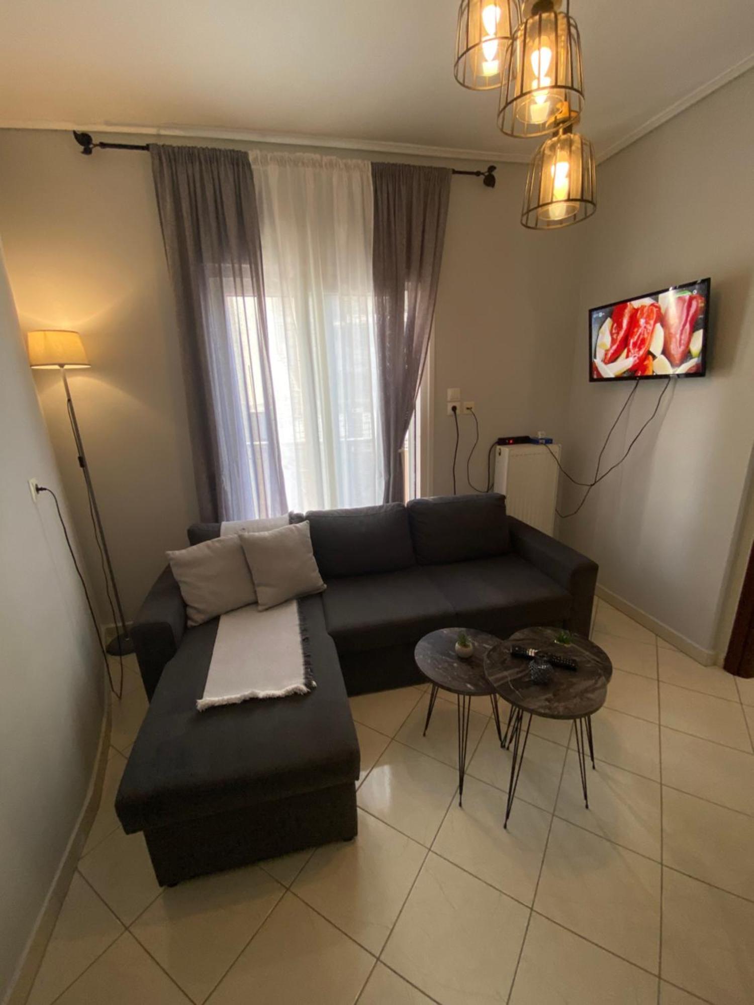 Cozy Apartment Volos Bagian luar foto