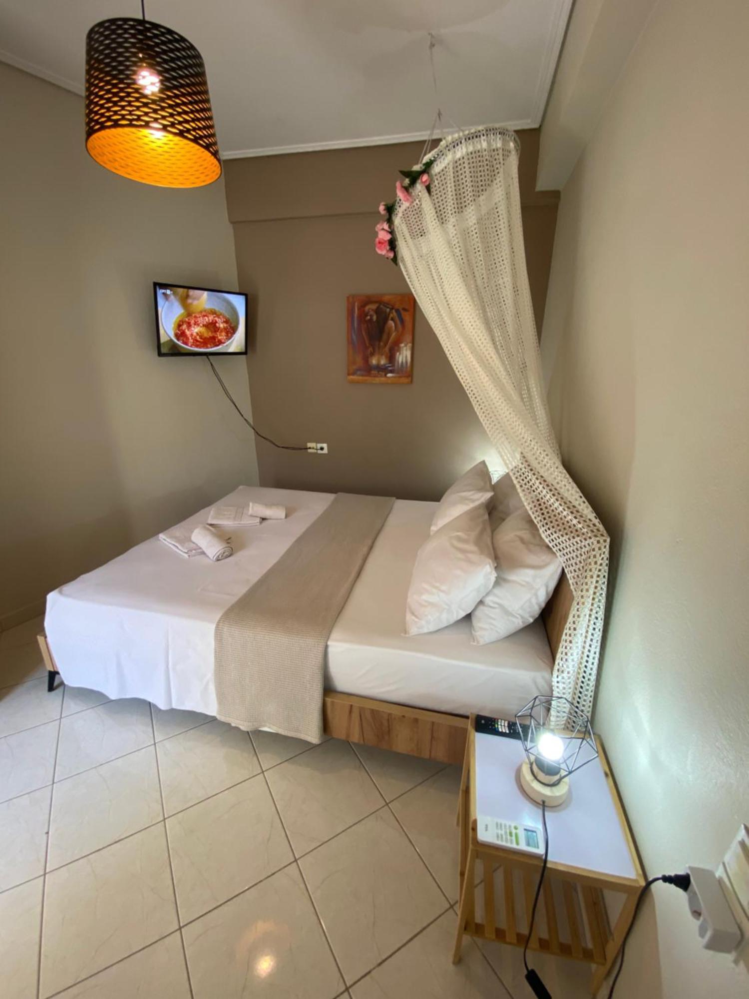 Cozy Apartment Volos Bagian luar foto