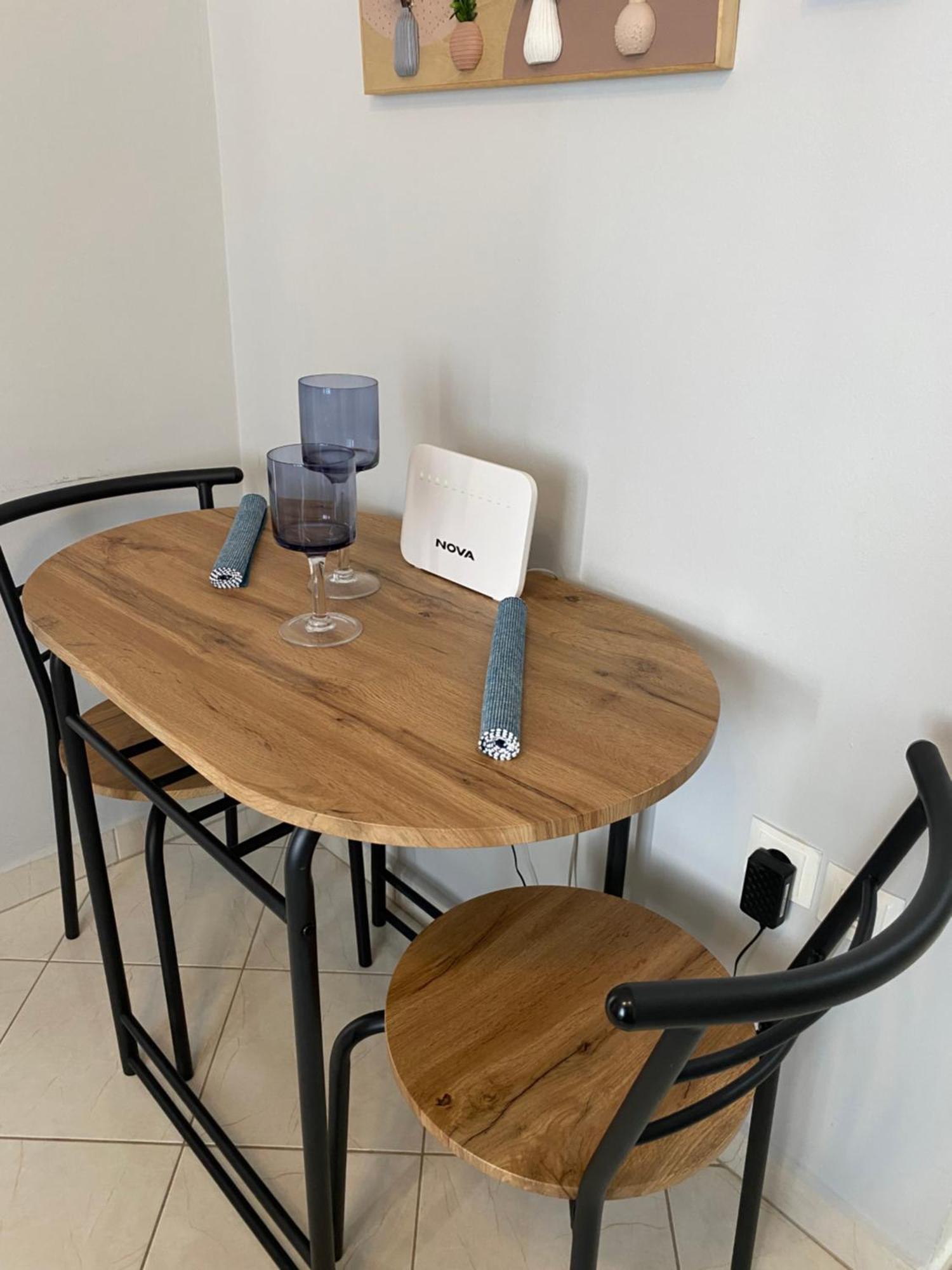 Cozy Apartment Volos Bagian luar foto