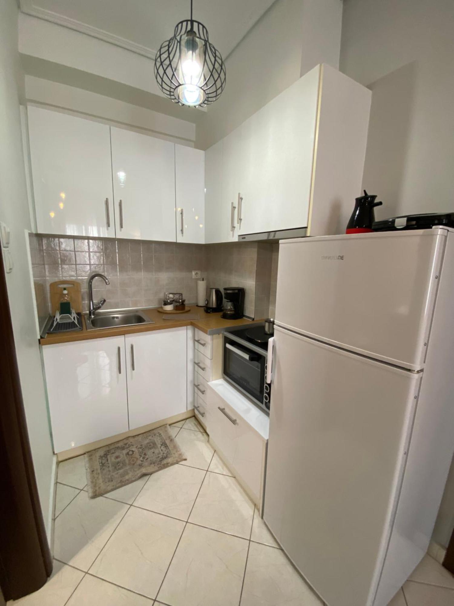 Cozy Apartment Volos Bagian luar foto